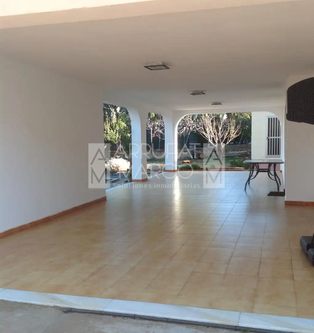 Jardí de Casa o xalet en venda en Vila-real amb Jardí privat, Terrassa i Piscina