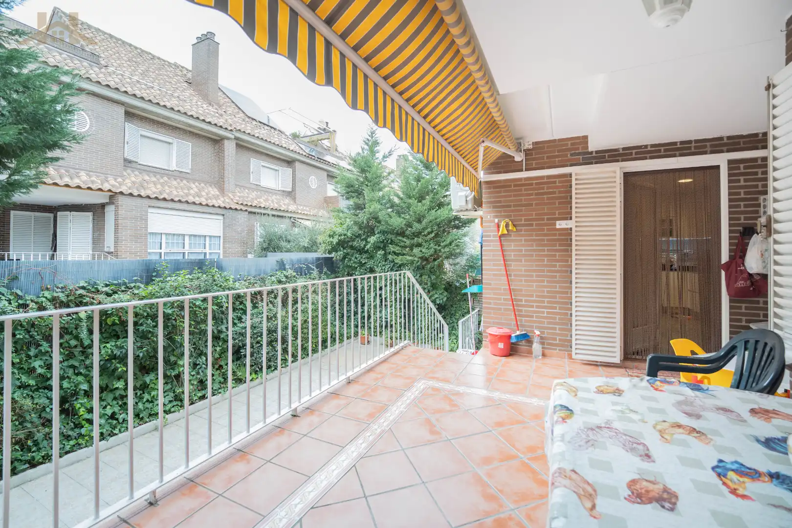 Terrace of Detached homes for sale in Torrejón de Ardoz  with Air Conditioner, Heating and Furnished