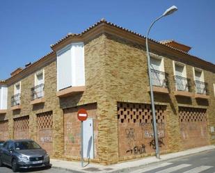 Vista exterior de Garatge en venda en Huércal de Almería