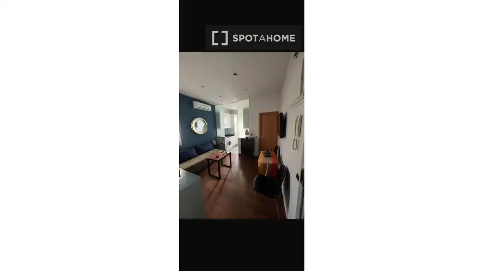 Exterior view of Apartments for share in Madrid  with Air Conditioner, Heating and Terrace