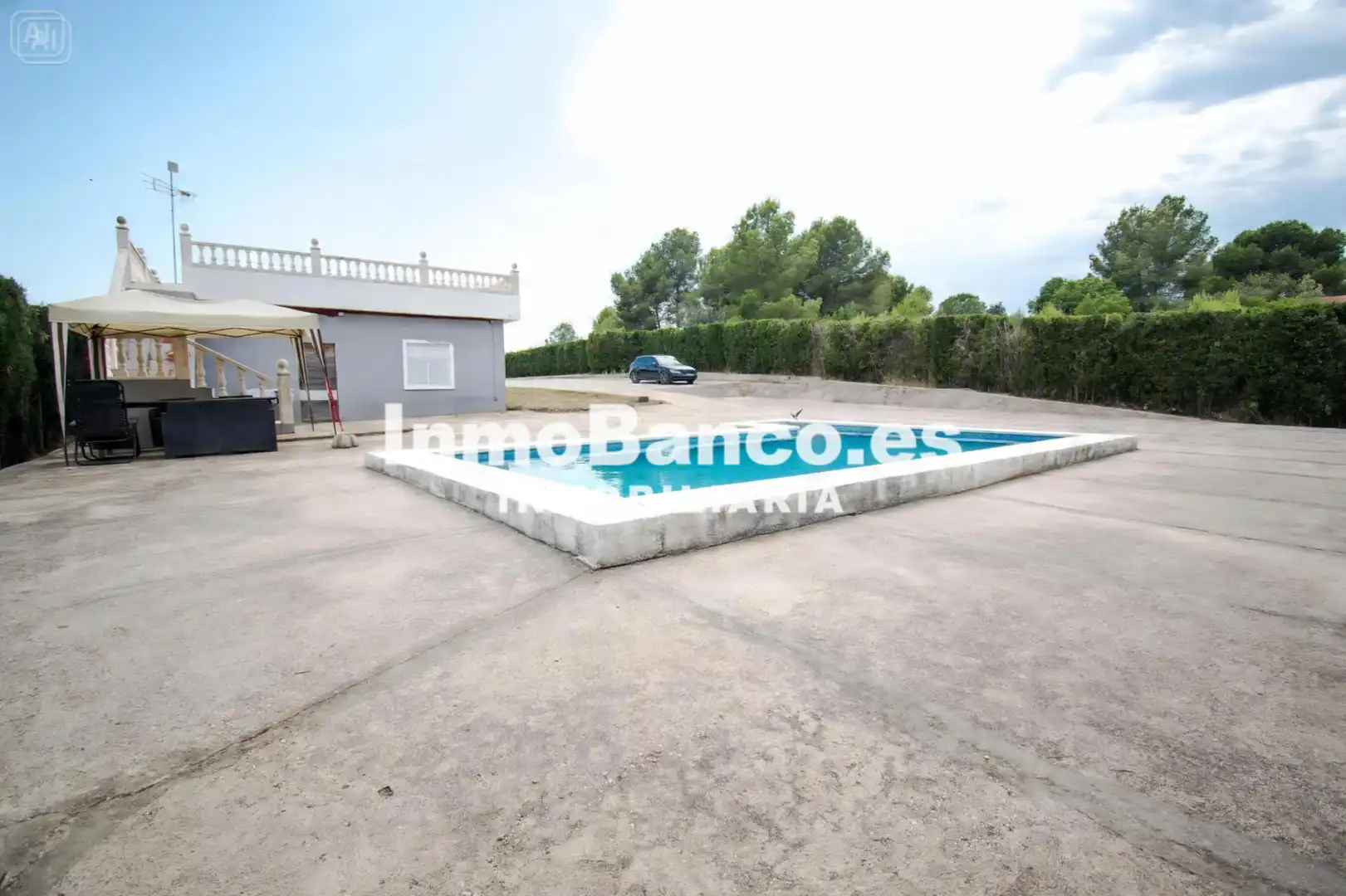 Piscina de Finca rústica en venta en Montserrat con Jardín privado y Piscina