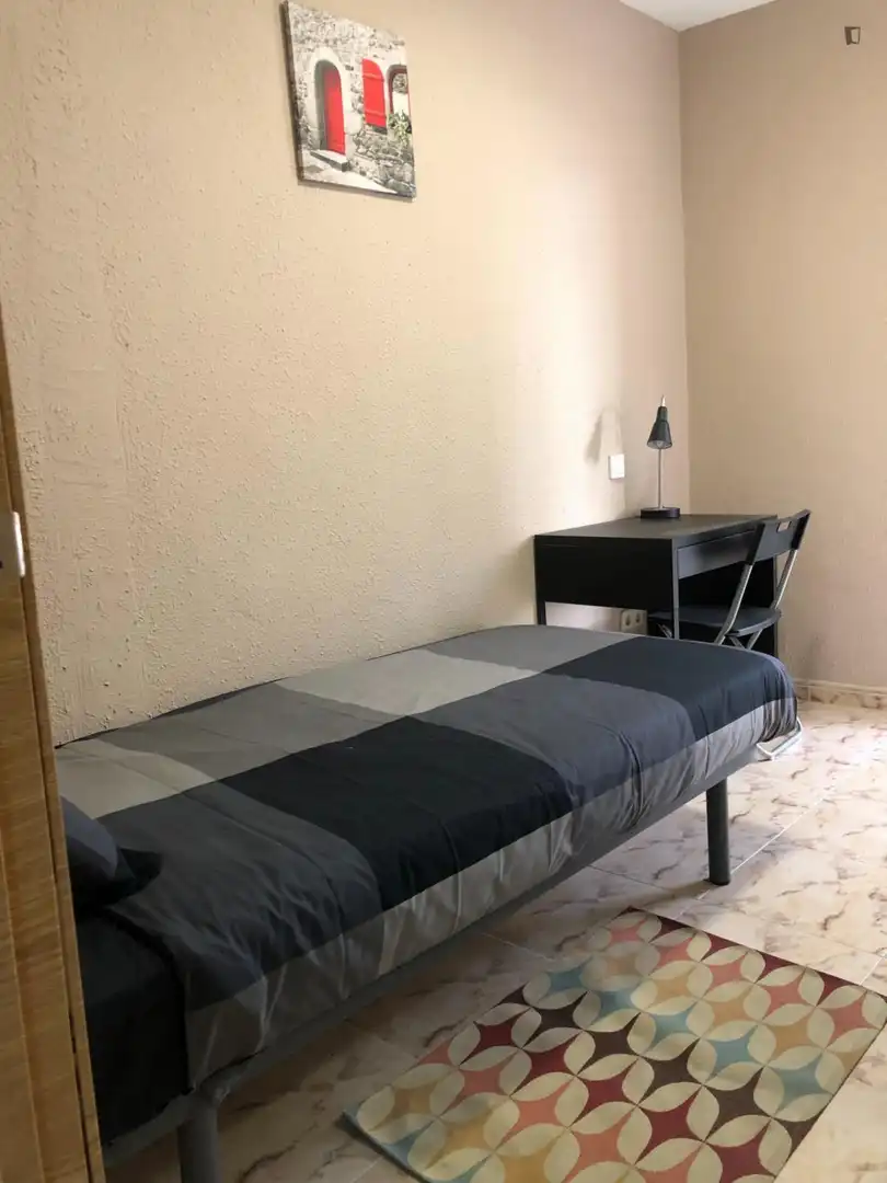 Habitación en El Camp de l'Arpa del Clot