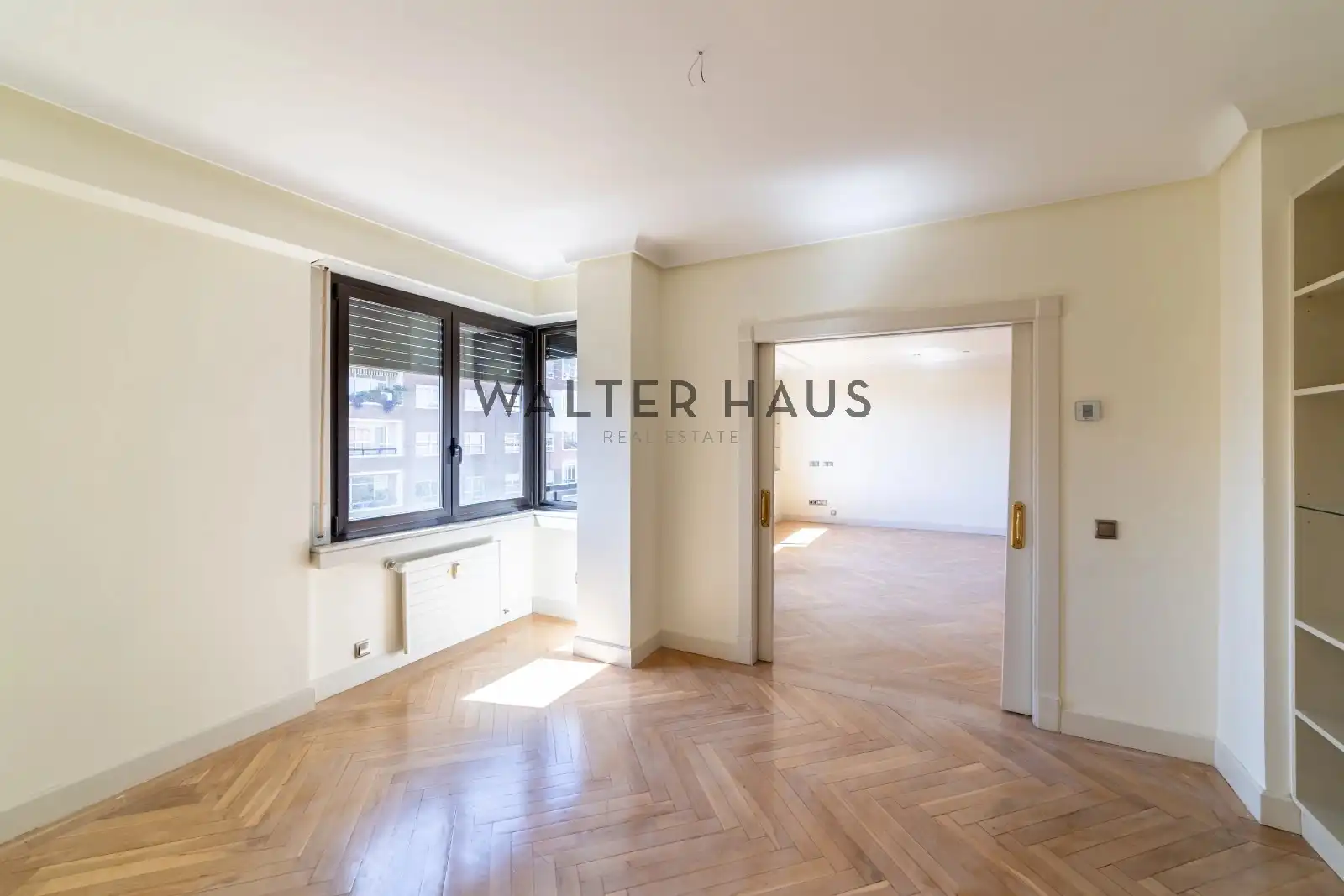 Living room of Flat for rent in Madrid  with Air Conditioner, Heating and Terrace