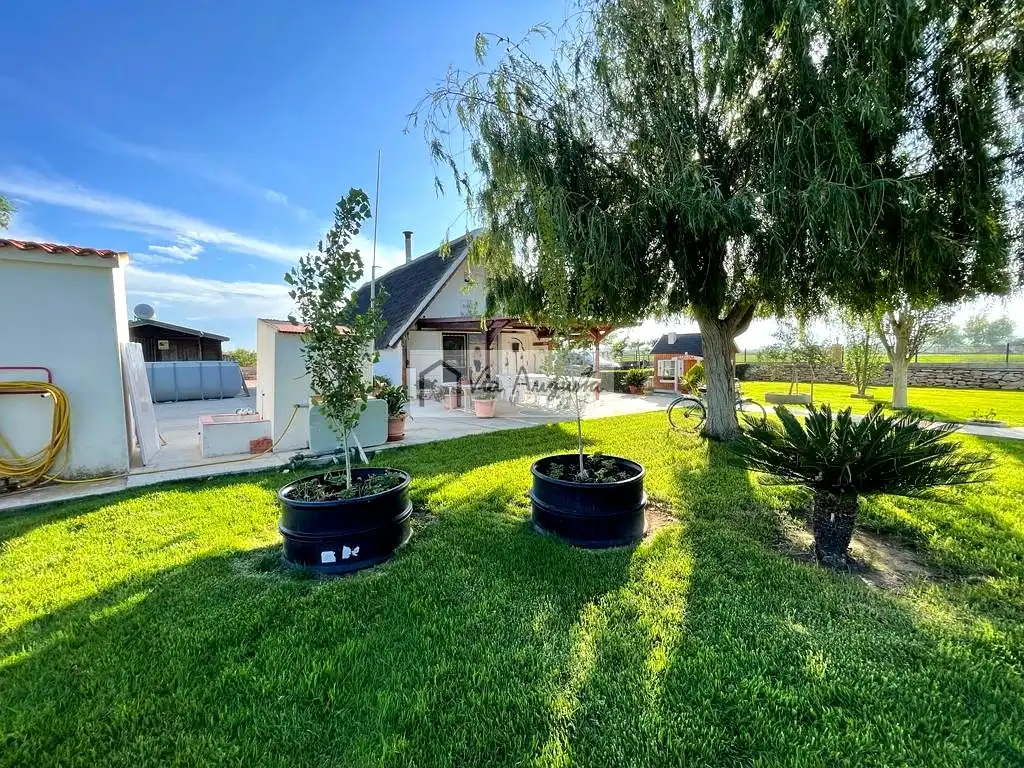 Jardín de Finca rústica en venta en Sant Jaume d'Enveja con Jardín privado