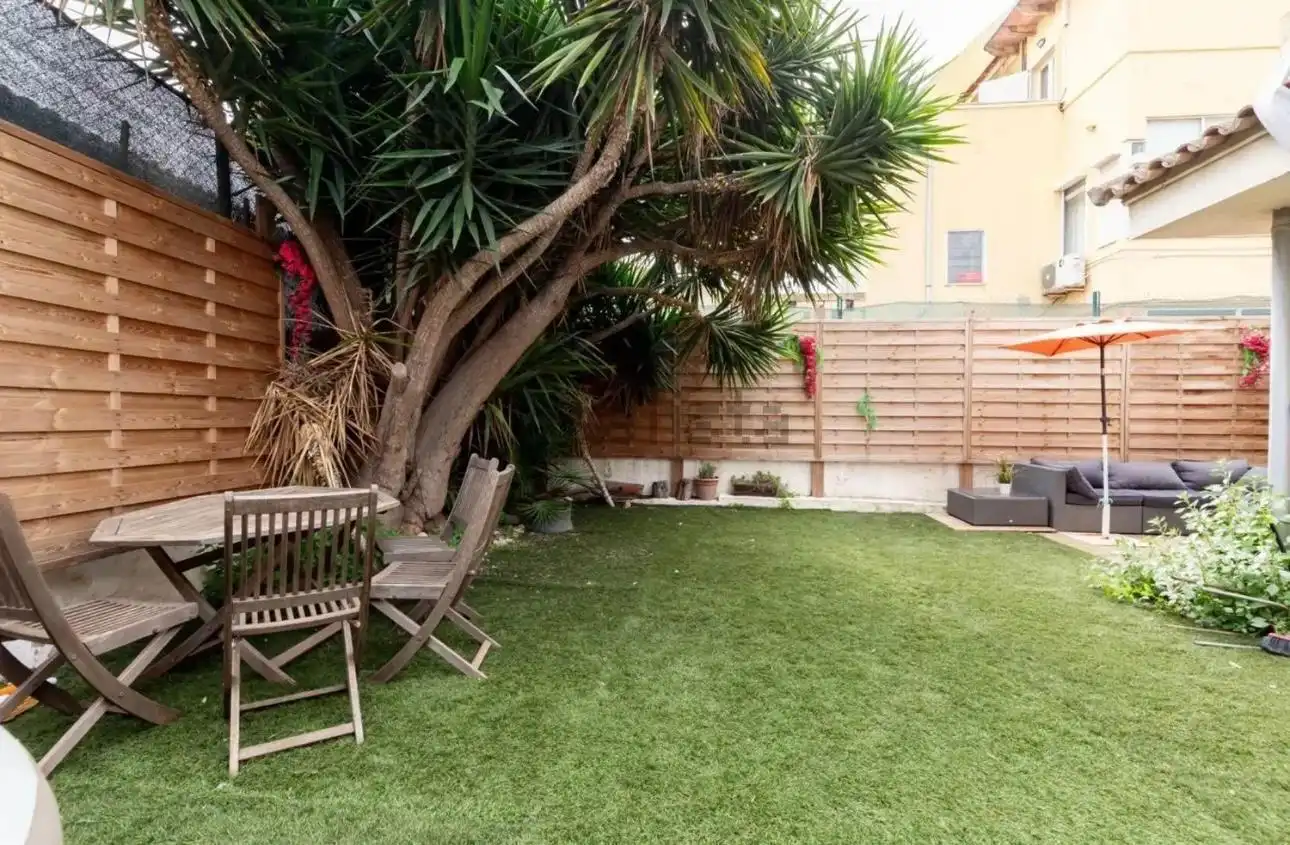 Terrace of Ground floor for sale in  Palma de Mallorca  with Air Conditioner, Heating and Private garden