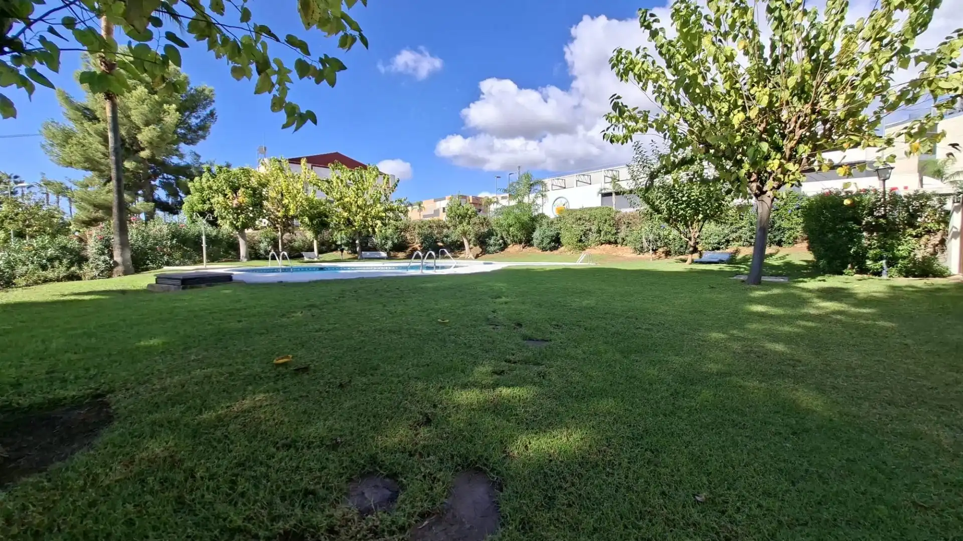Garden of Houses for sale in La Nucia  with Private garden, Terrace and Furnished