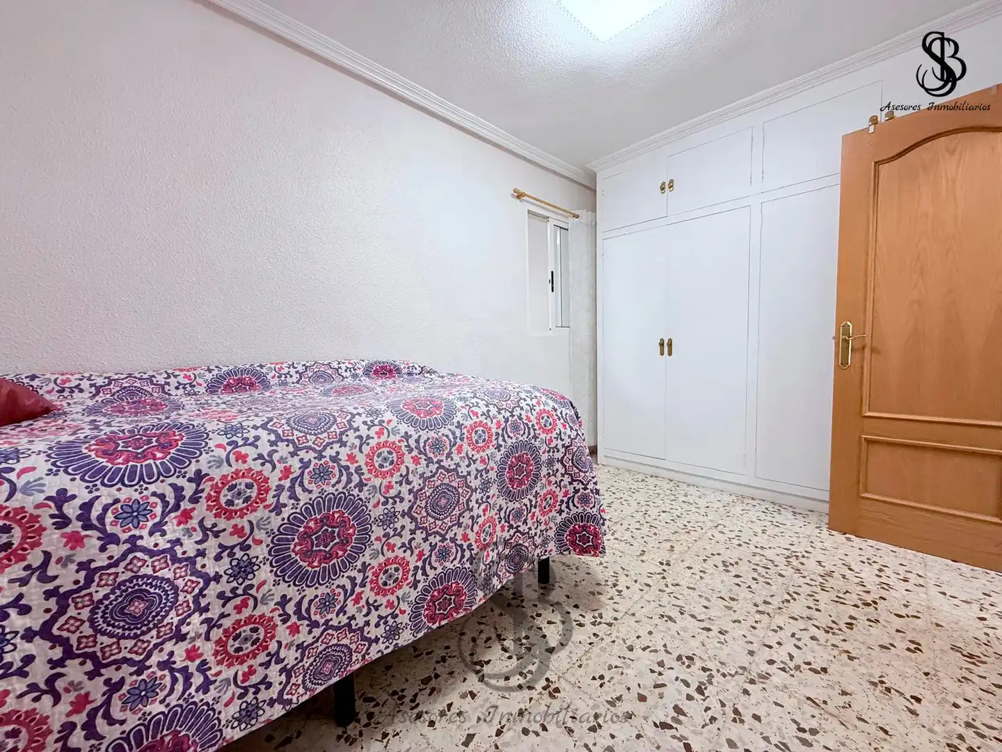 Bedroom of Flat for sale in El Campello  with Air Conditioner, Heating and Furnished