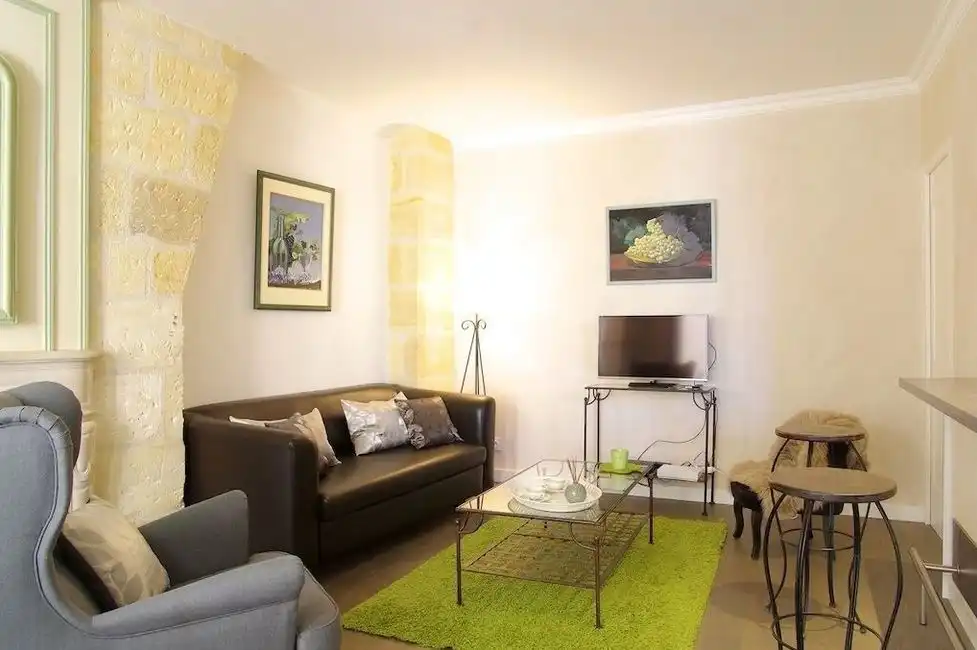 Sala d'estar de Pis de lloguer en Centro Urbano