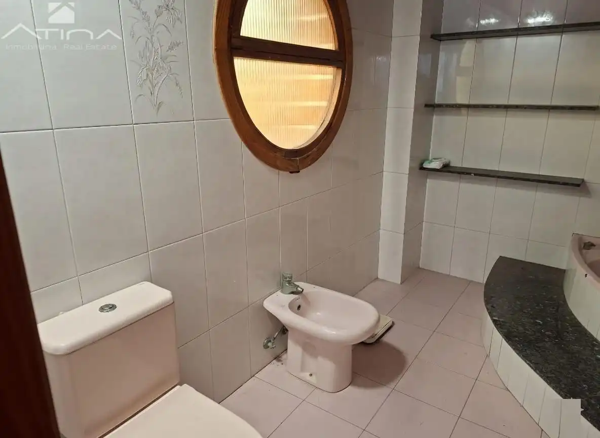 Baño de Casa o chalet en venta en Gandia con Aire acondicionado, Jardín privado y Terraza
