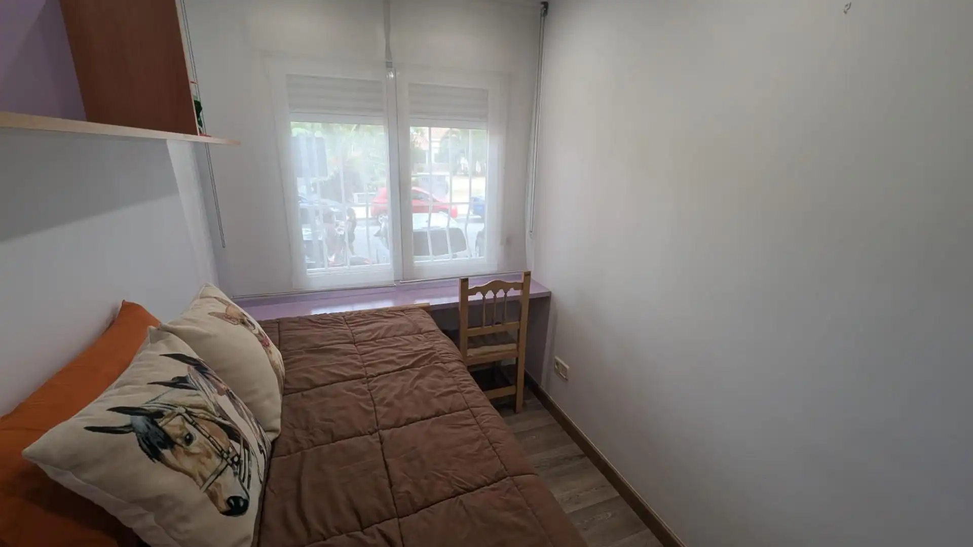 Habitación de Piso de alquiler en Madrid con Aire acondicionado, Calefacción y Parquet