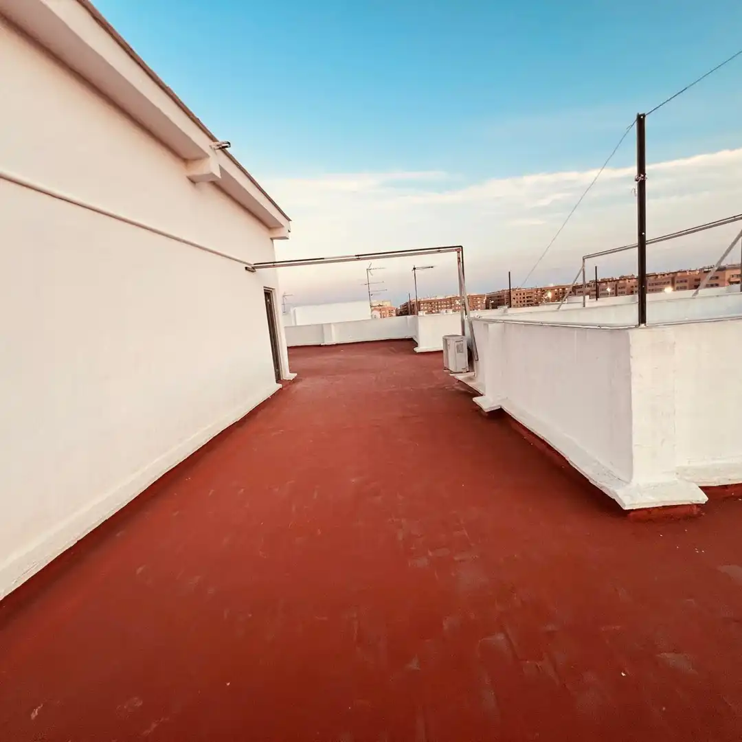 Terrace of Flat for sale in Torrent  with Air Conditioner and Balcony
