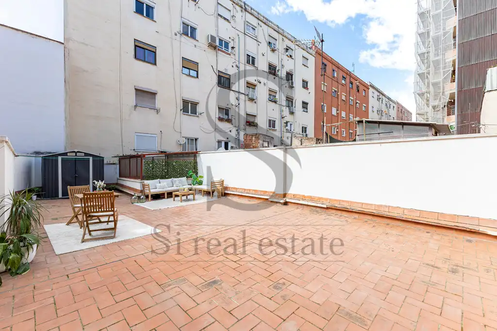 Terrace of Flat for sale in Barcelona  with Air Conditioner, Heating and Terrace