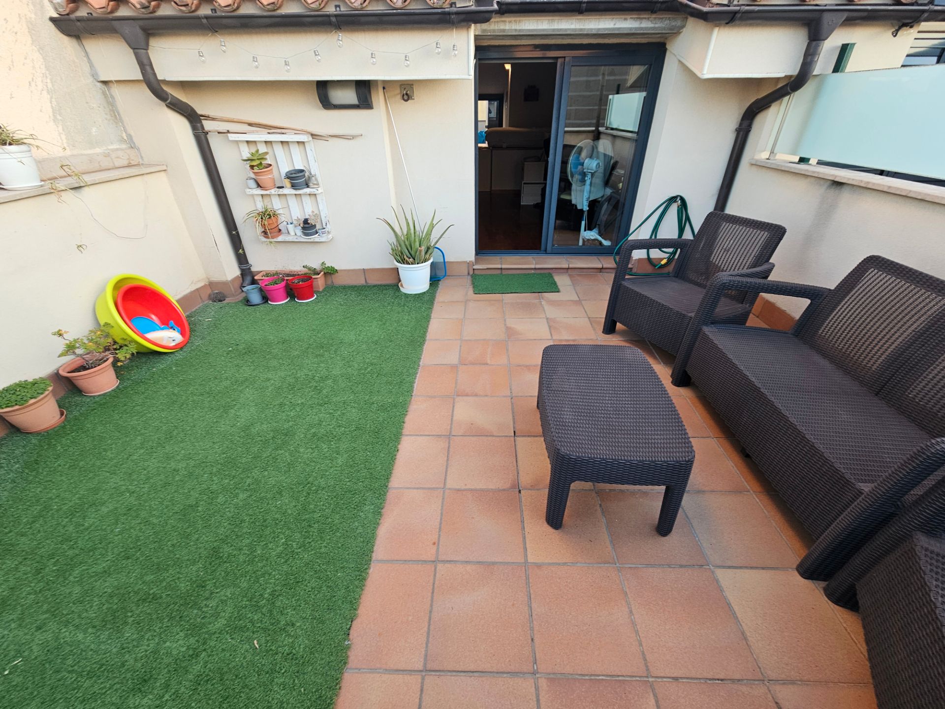 Terrassa de Àtic en venda en Sabadell amb Aire condicionat, Calefacció i Parquet