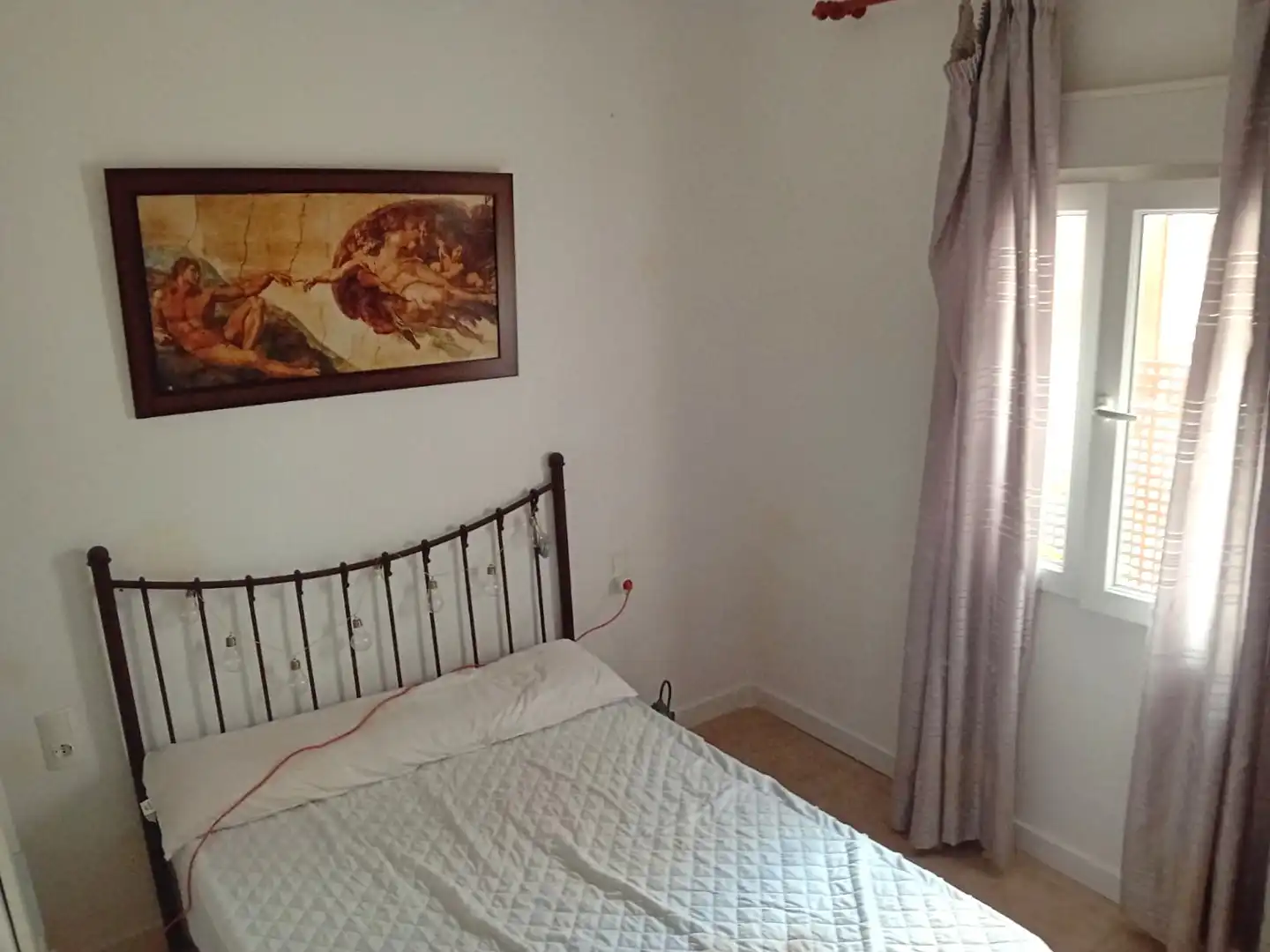 Schlafzimmer von Einfamilien-Reihenhaus zum Verkauf in Alcalá de Guadaira mit Terrasse und Abstellraum