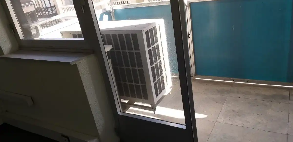 Terraza de Oficina de alquiler en Valladolid con Aire acondicionado y Terraza