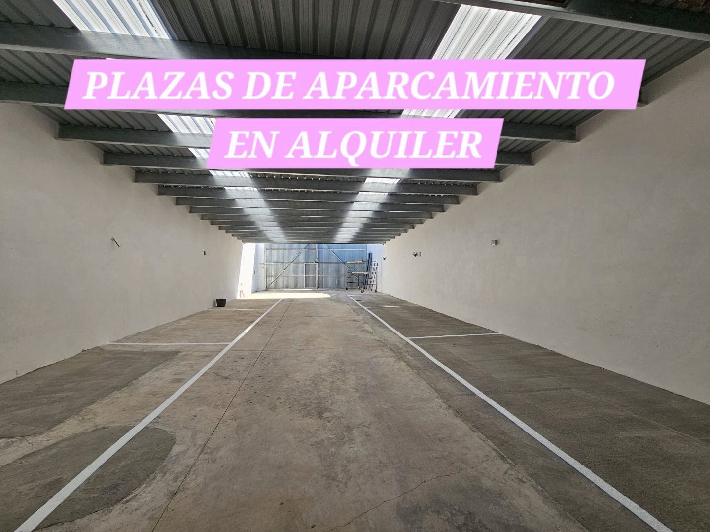 Aparcament de Garatge de lloguer en Moriles