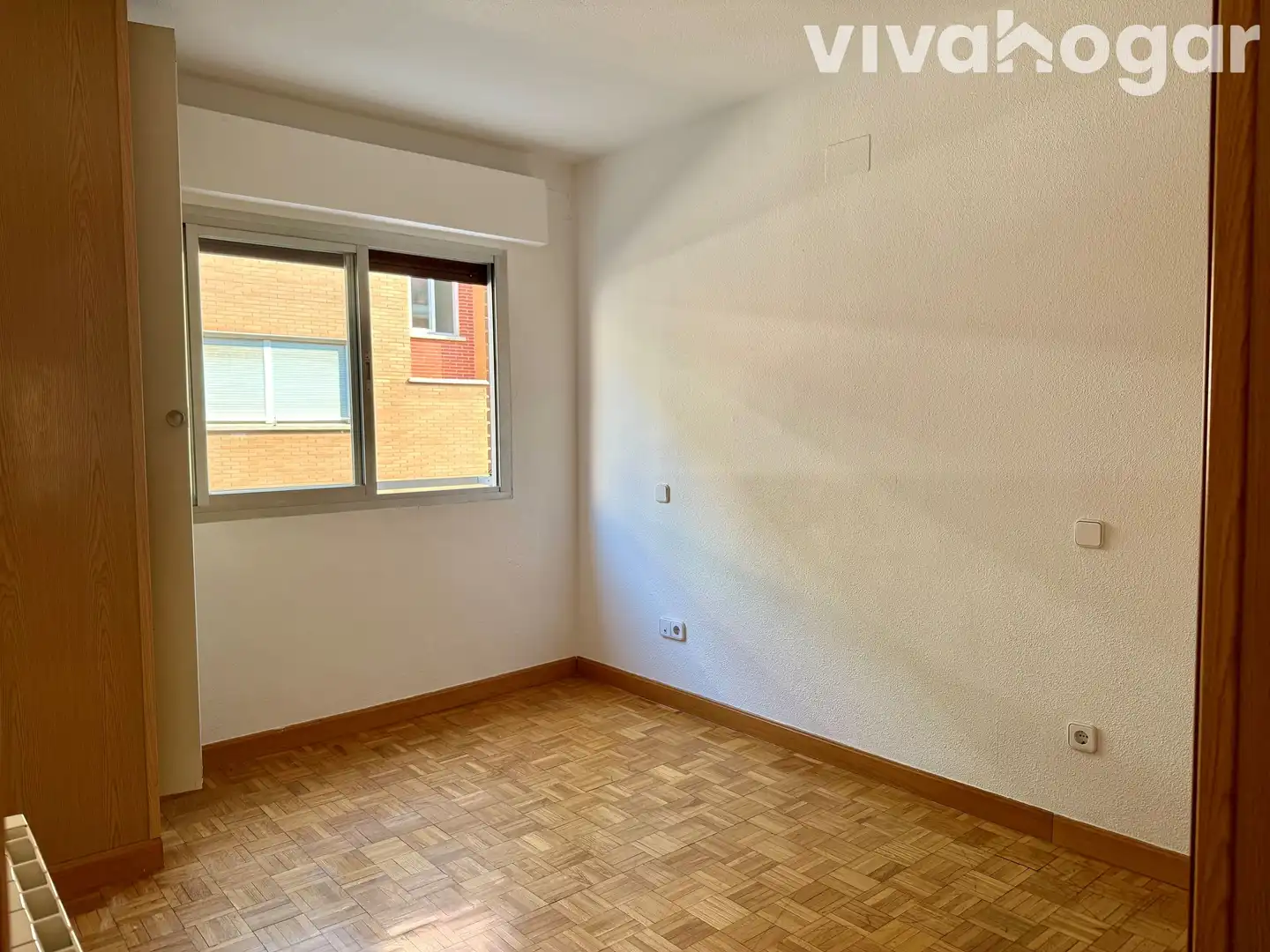 Bedroom of Flat for rent in Madrid