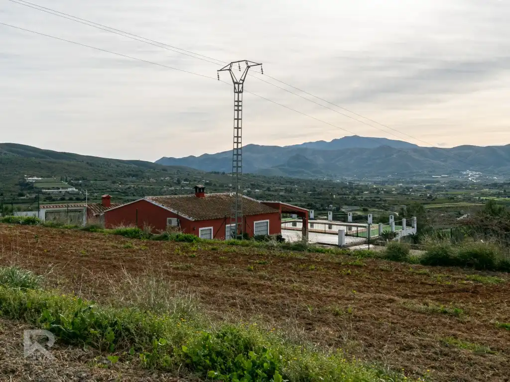 Vista exterior de Casa o chalet en venta en Llutxent