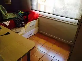 Dormitori de Casa adosada en venda en Sant Cugat del Vallès amb Calefacció i Terrassa