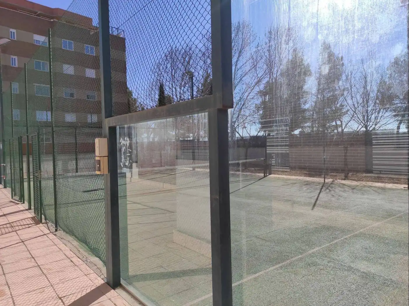 Vista exterior de Apartamento en venta en Ciudad Real con Aire acondicionado, Calefacción y Trastero