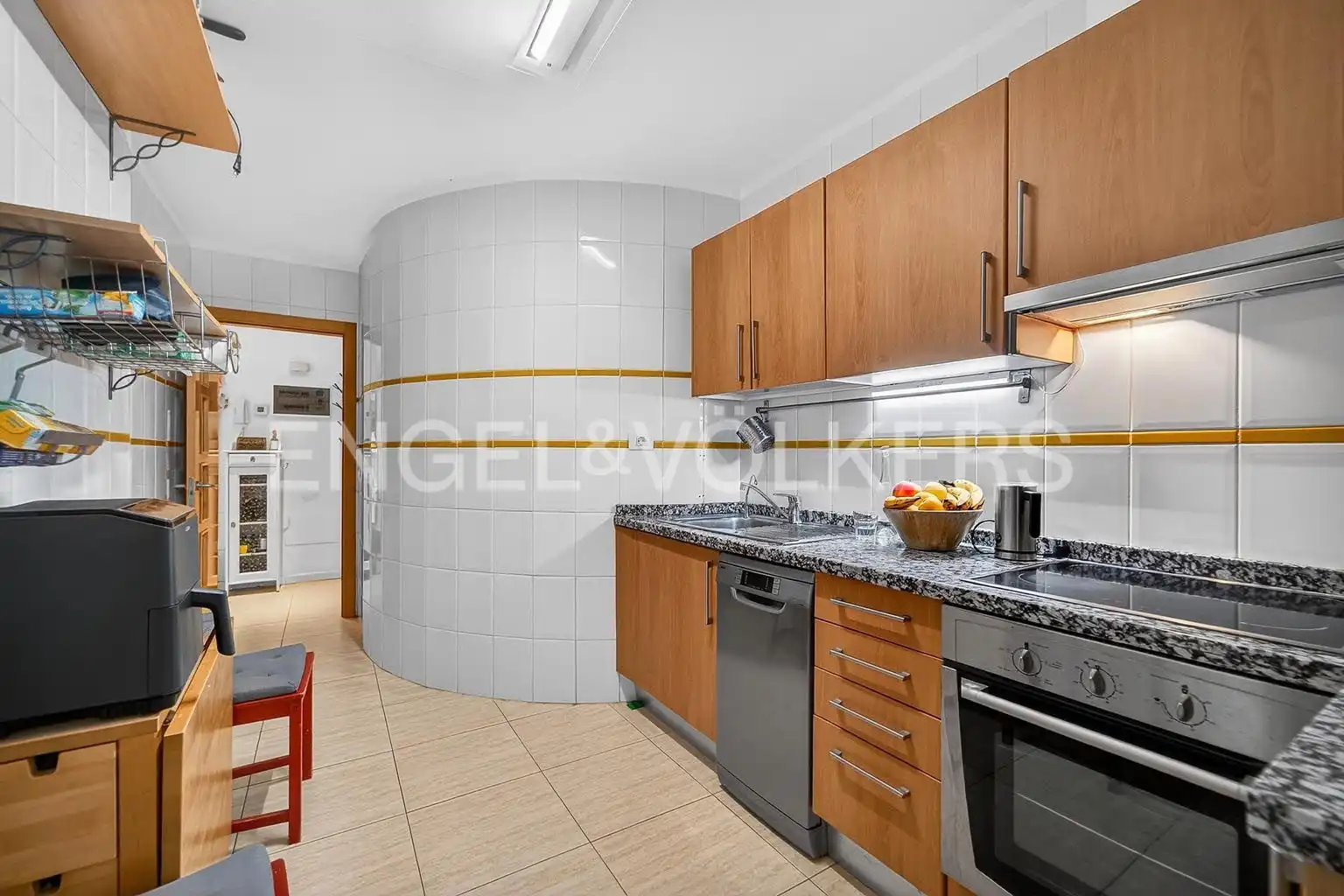 Kitchen of Flat for sale in Granadilla de Abona  with Air Conditioner and Terrace