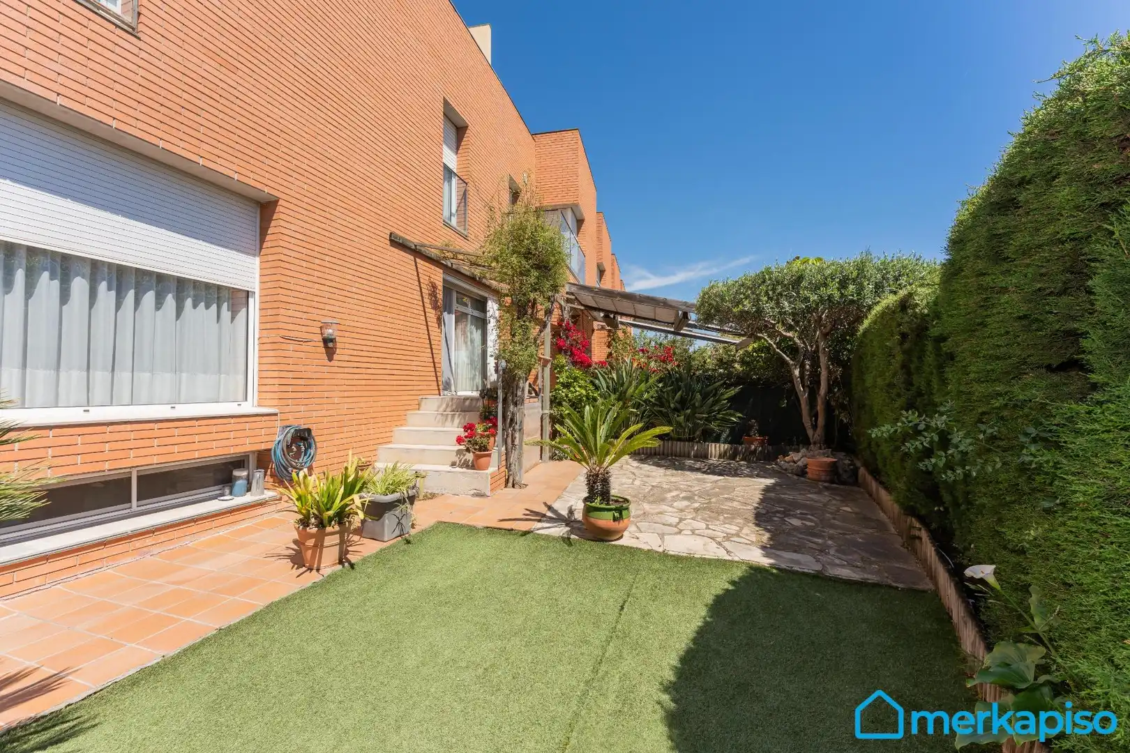 Jardín de Casa adosada en venta en Viladecans con Calefacción, Jardín privado y Terraza