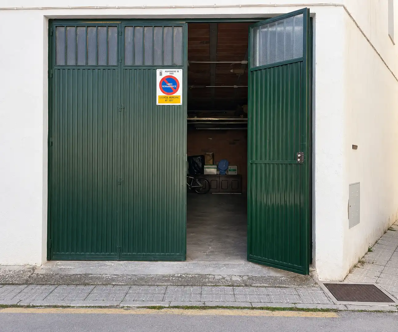 Einzelparkplatz zum Verkauf in Calle Concha Espina 4