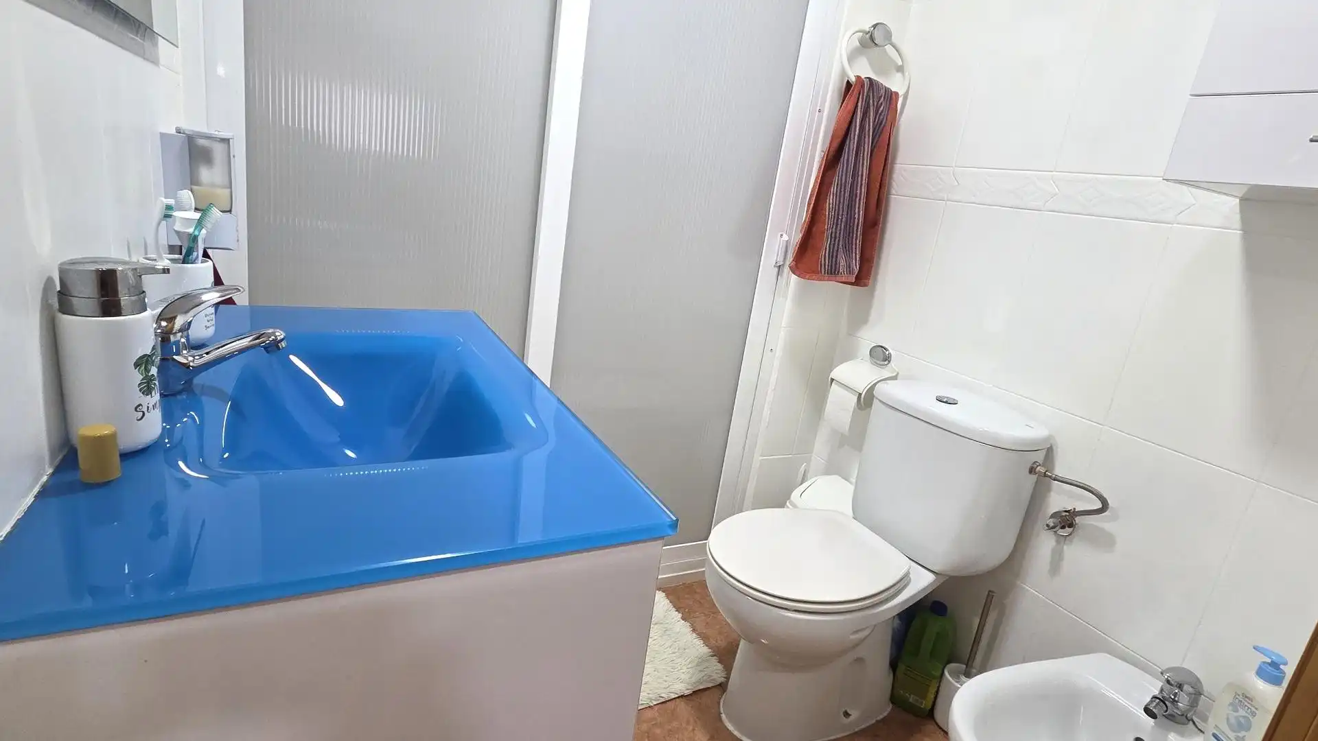 Bathroom of Apartments for sale in Garrucha  with Air Conditioner, Storage room and Furnished