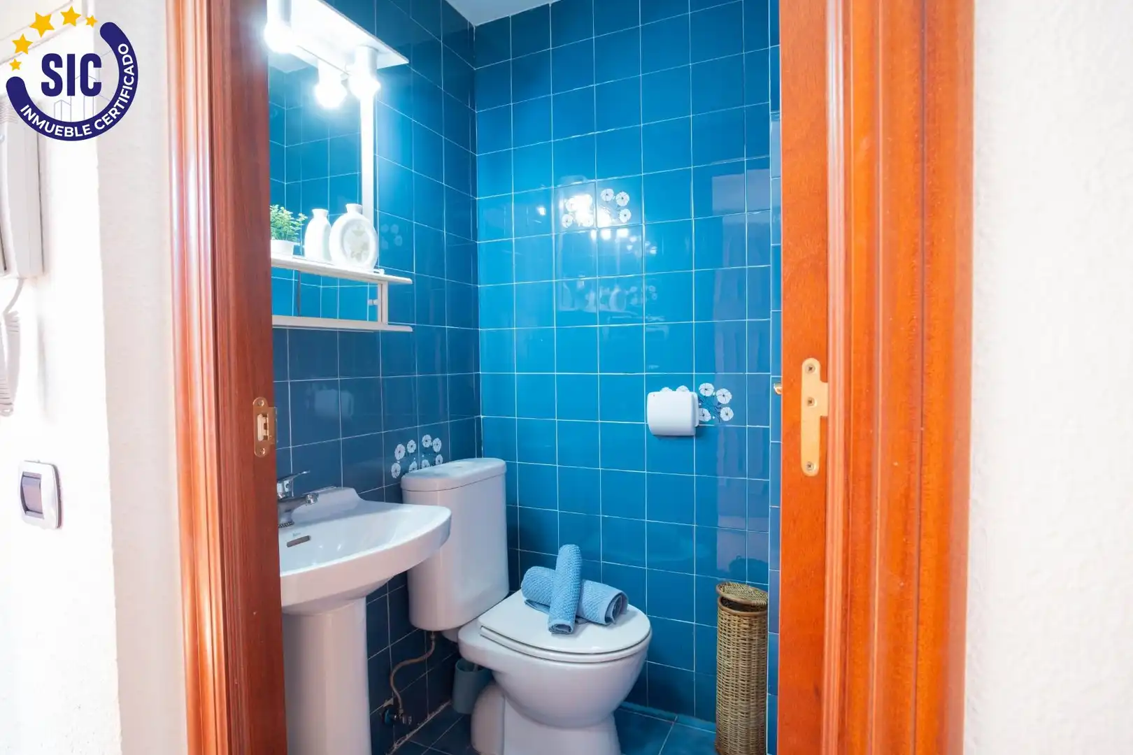 Bany de Apartament en venda en Oropesa del Mar / Orpesa amb Terrassa i Moblat