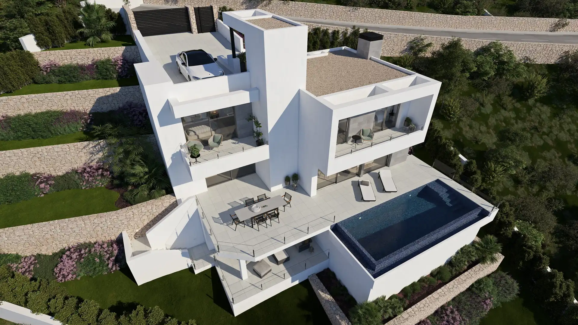 Villa mit Pool zum Verkauf in Cumbre del Sol, imagen 8