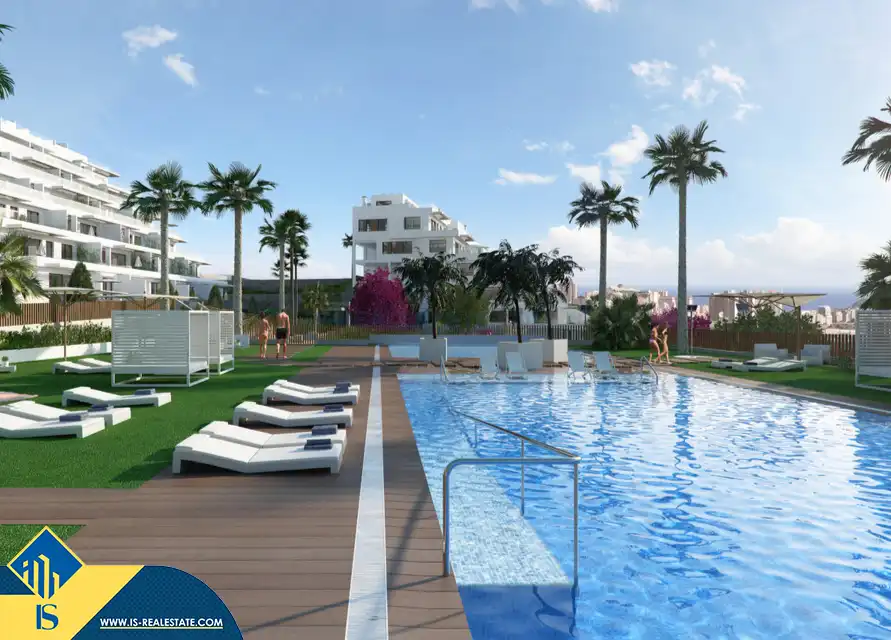 Apartament amb piscina en venda a Balcón de Finestrat - Terra Marina, imagen 2