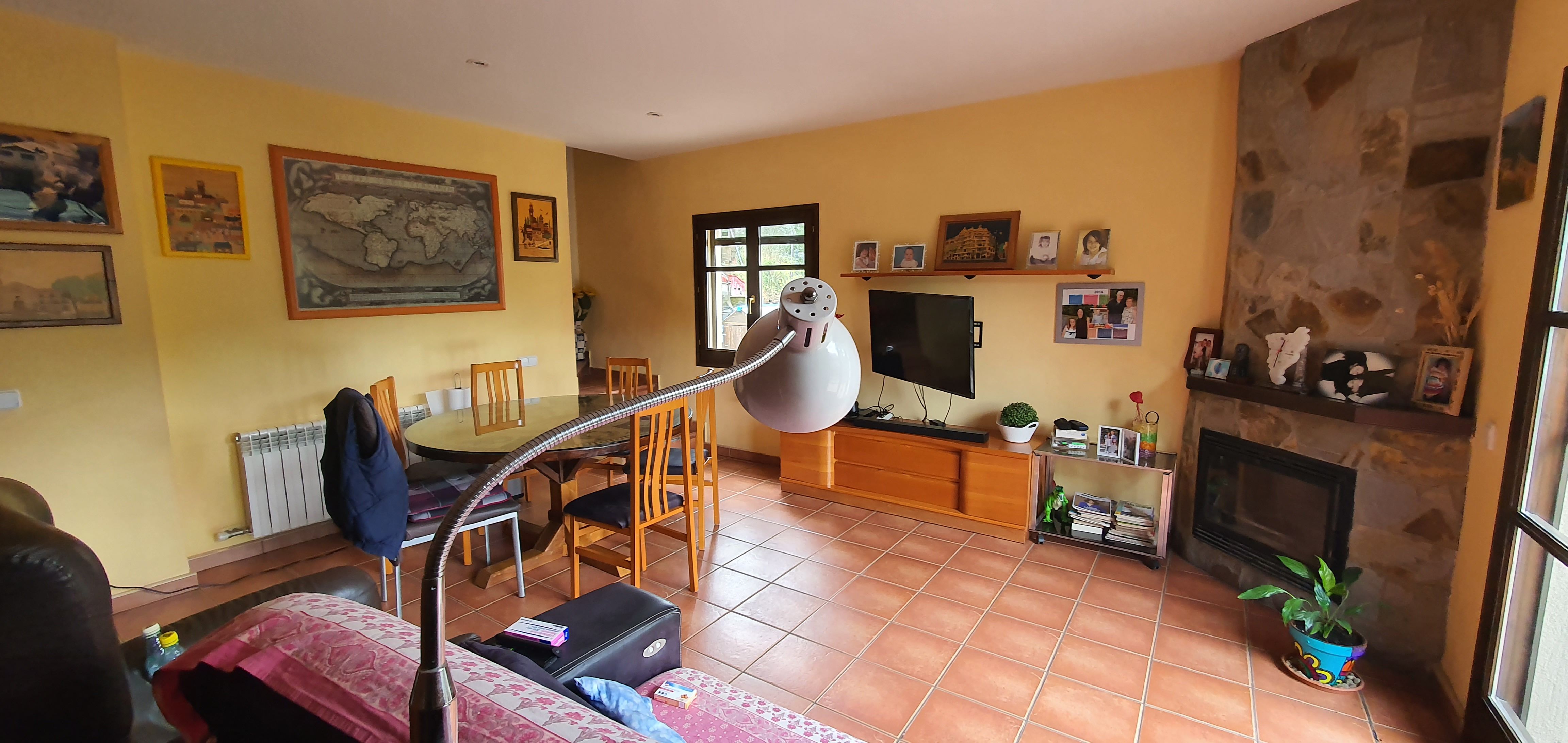 Living room of House or chalet for sale in Vallgorguina  with Heating, Private garden and Terrace