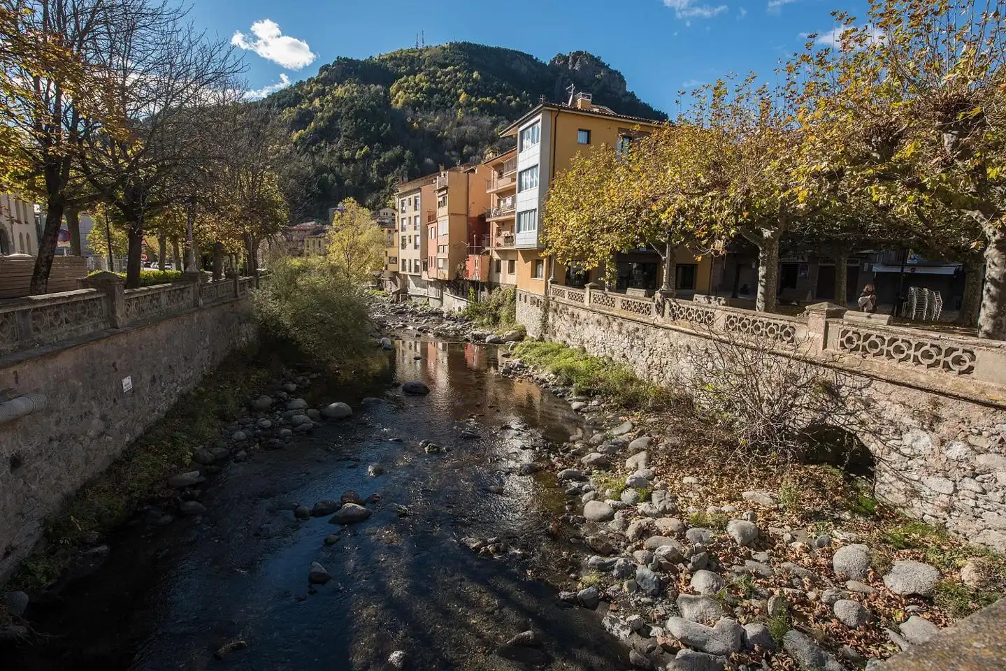 Exterior view of Buildings for sale in Ribes de Freser