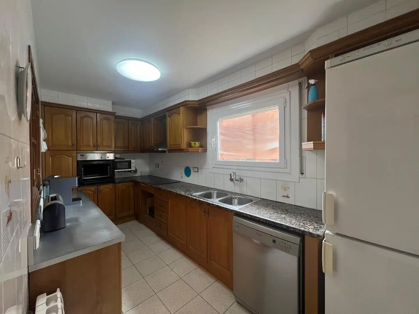 Cocina de Casa o chalet en venta en Igualada con Aire acondicionado, Calefacción y Jardín privado