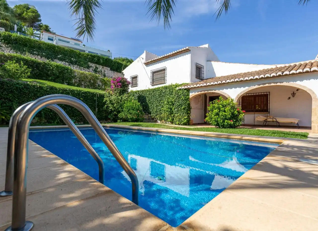 Swimming pool of Houses for sale in Jávea / Xàbia