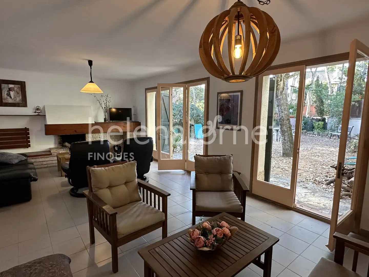 Sala d'estar de Casa o xalet de lloguer en Sant Pol