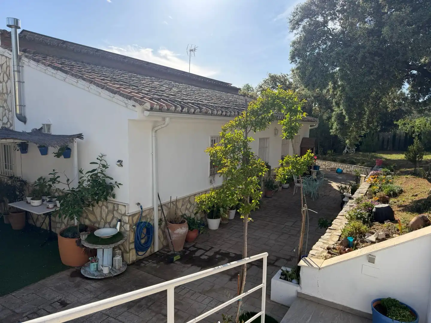 Villa mit Terrasse zum Verkauf in Villaharta, imagen 12
