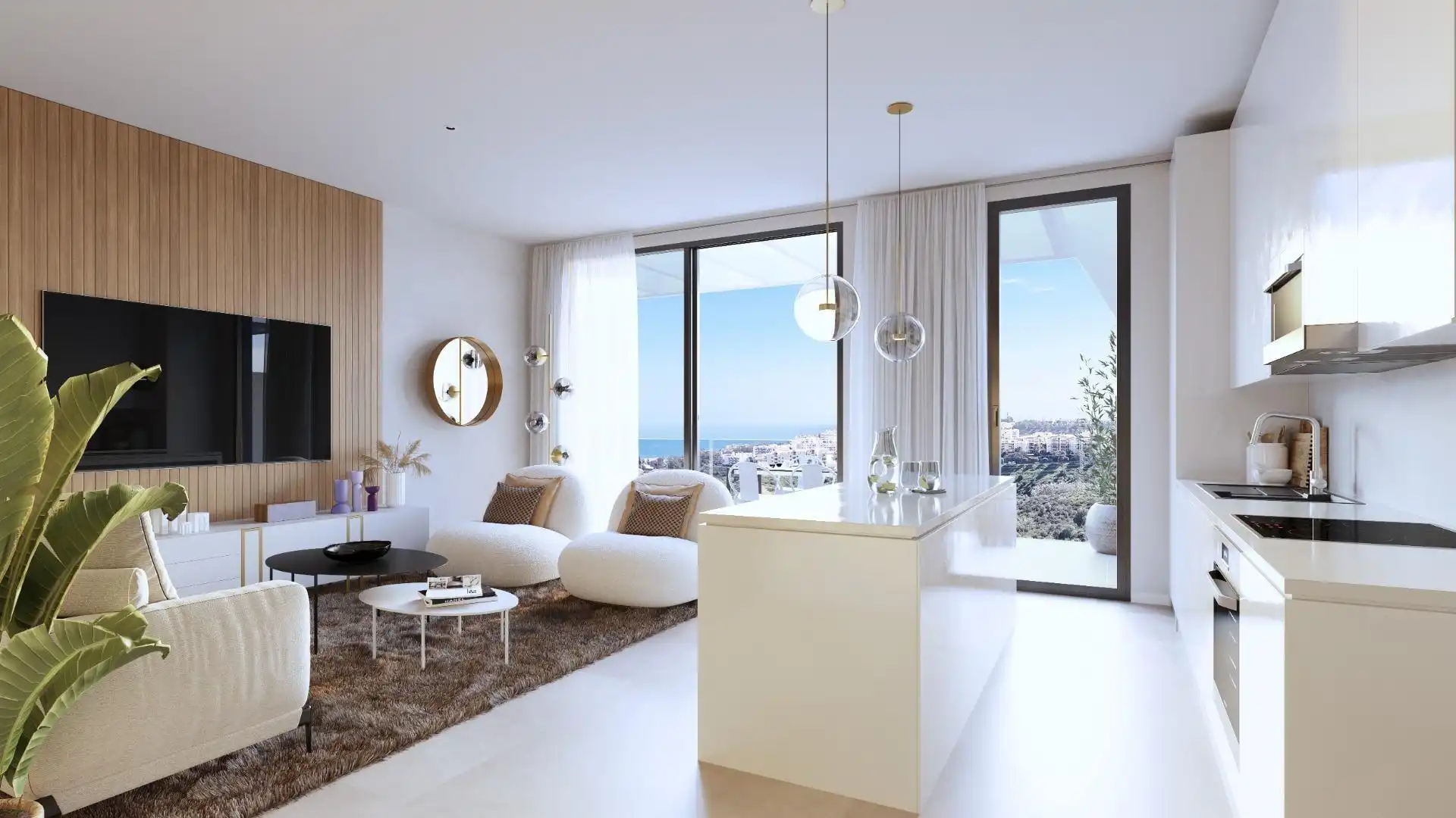 Vivienda con piscina en venta en Riviera del Sol, imagen 16