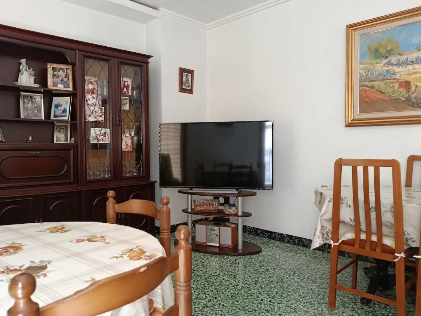 Living room of Flat for sale in Cullera  with Air Conditioner and Balcony