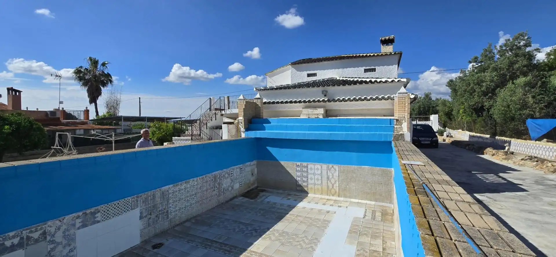 Piscina de Casa o chalet en venta en Llíria con Jardín privado, Terraza y Piscina comunitaria