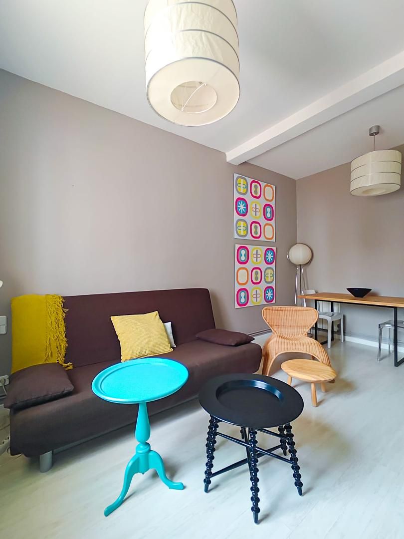 Living room of Flat to rent in  Madrid Capital