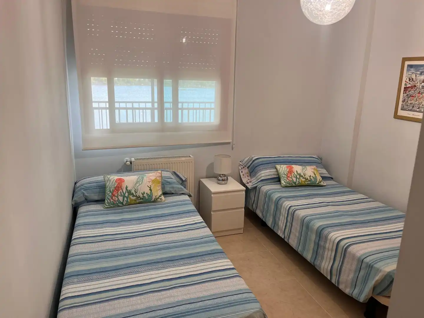 Habitación de Apartamento en venta en Calpe / Calp con Aire acondicionado, Calefacción y Terraza
