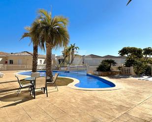 Swimming pool of Flat for sale in Benissa  with Air Conditioner, Heating and Private garden