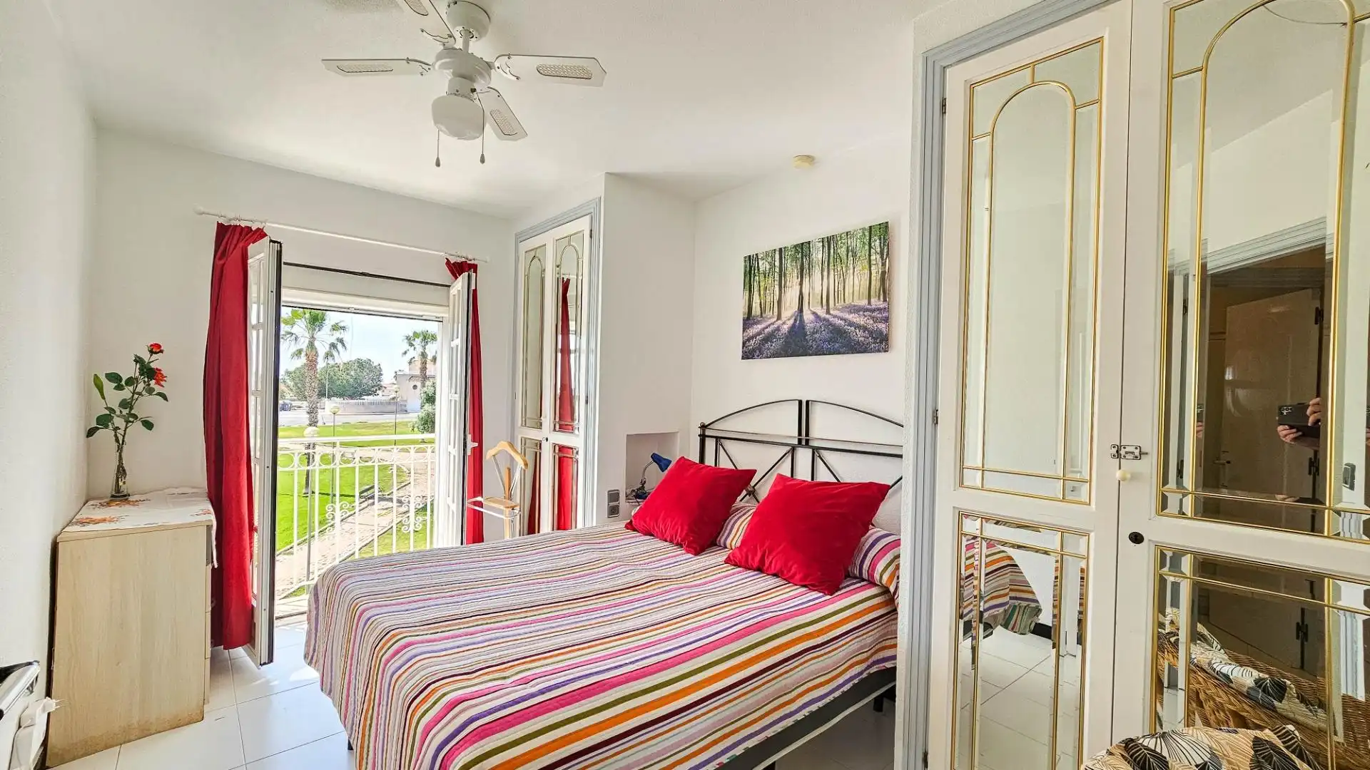 Habitación de Casa o chalet en venta en Orihuela con Aire acondicionado, Jardín privado y Terraza