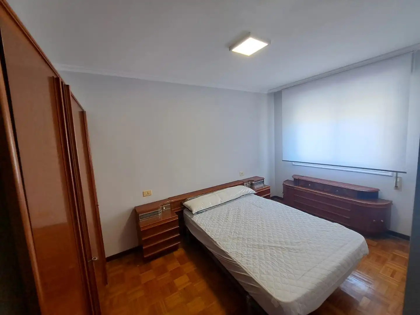 Bedroom of Flat for rent in Ourense Capital   with Heating and Furnished