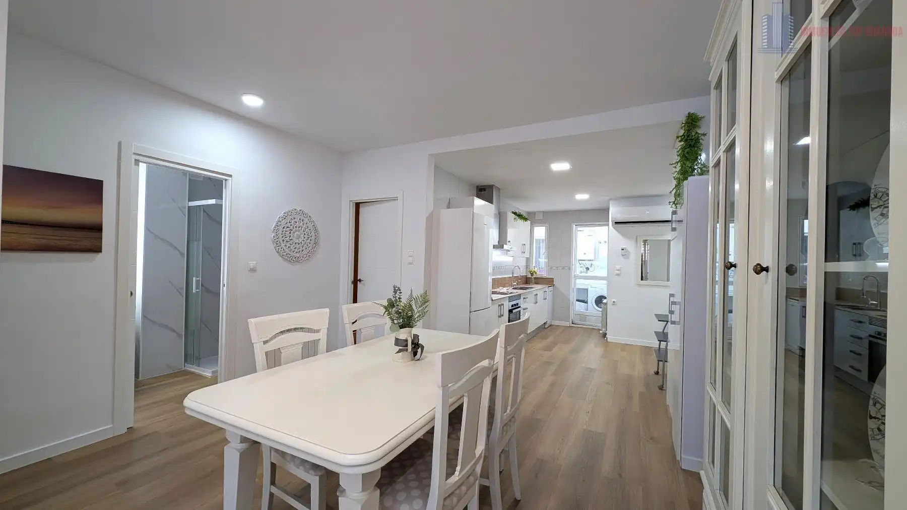 Esszimmer von Wohnung zur Miete in Armilla mit Heizung