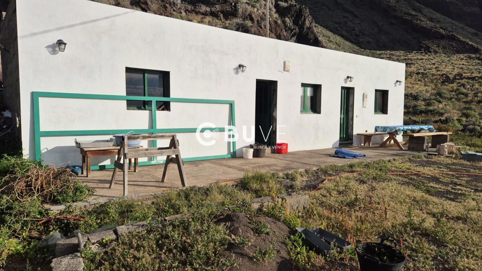Vista exterior de Casa o xalet en venda en Valverde (Santa Cruz de Tenerife) amb Terrassa, Traster i Moblat