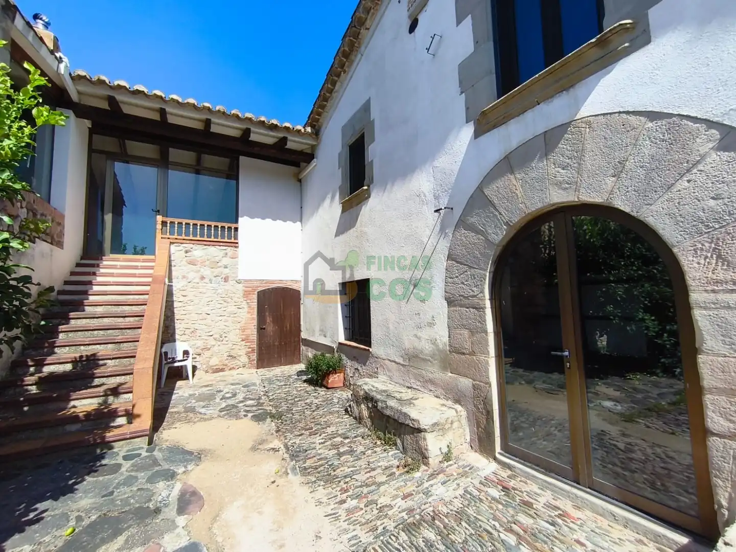 Vista exterior de Casa o chalet en venta en Lliçà d'Amunt con Calefacción, Jardín privado y Terraza