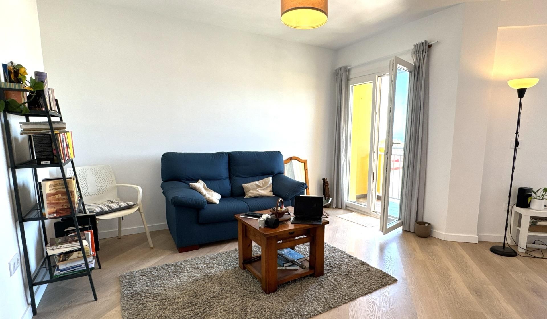 Living room of Apartment for sale in Tarifa  with Parquet flooring and Balcony