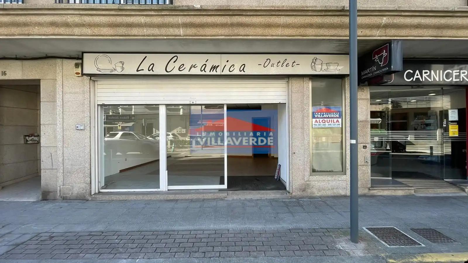 Local comercial en alquiler en Cangas pueblo, imagen 2